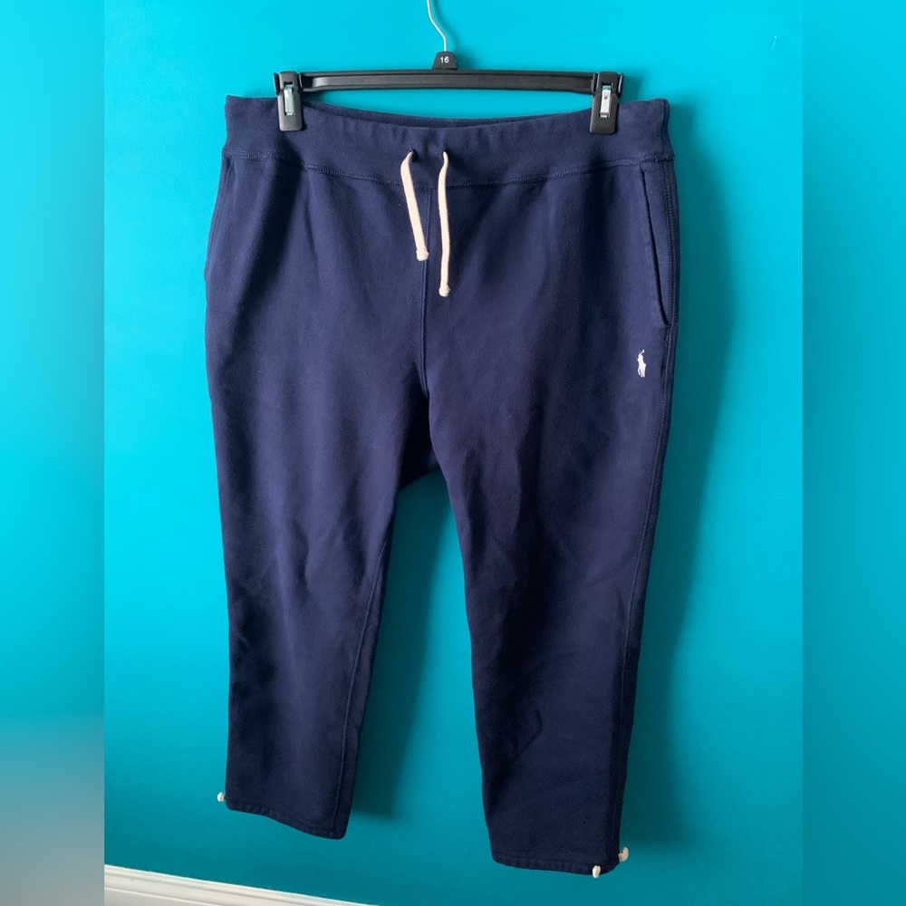 Mens Navy Blue (XL) Sweatpants